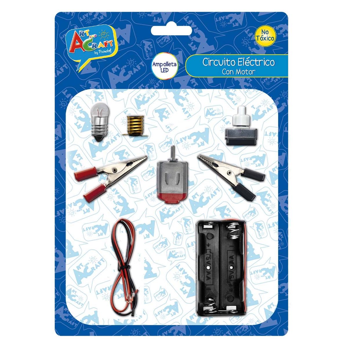 PRONOBEL - Circuito Eléctrico Con Motor Art & Craft