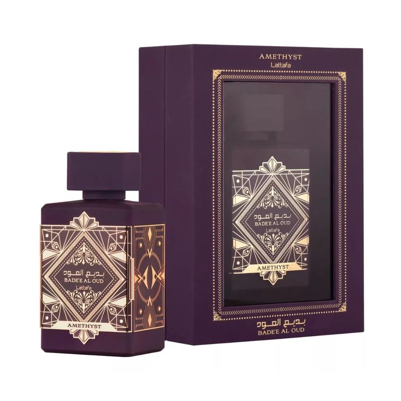 LATTAFA - Badee Al Oud Amethyst EDP 100ml Unisex Lattafa