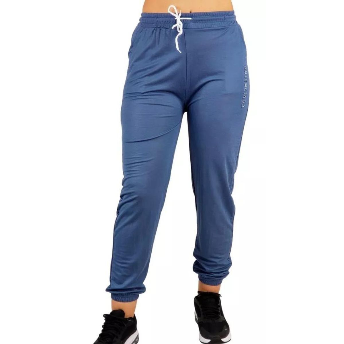 LOOK SHOP - Pantalón Deportivo Jogger Buzo Mujer Algodón Lycra Verano 101