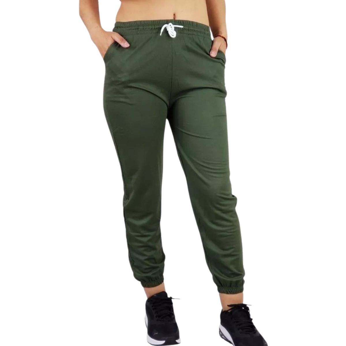 LOOK SHOP - Pantalón Deportivo Jogger Buzo Mujer Algodón Lycra Verano 101