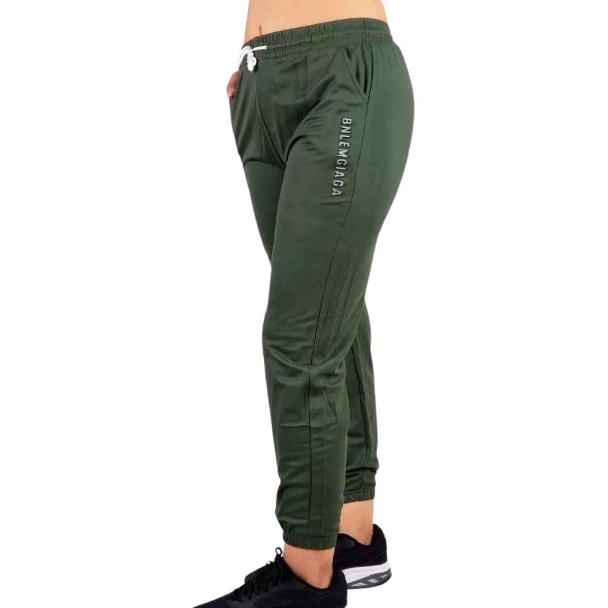 LOOK SHOP - Pantalón Deportivo Jogger Buzo Mujer Algodón Lycra Verano 101