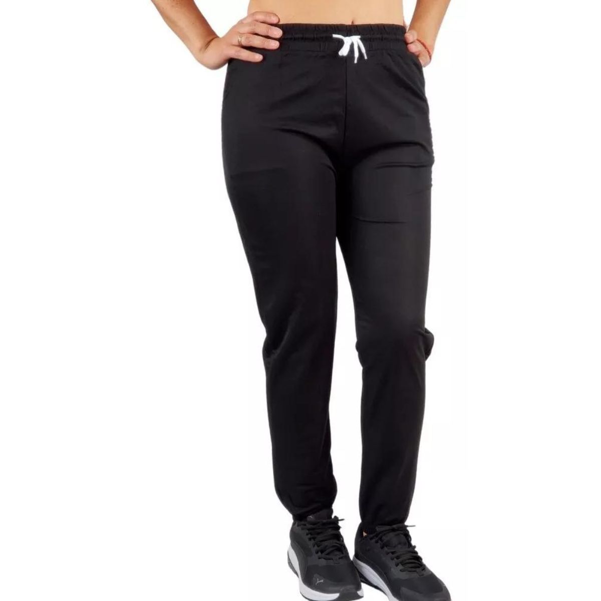 LOOK SHOP - Pantalón Deportivo Jogger Buzo Mujer Algodón Lycra Verano 101