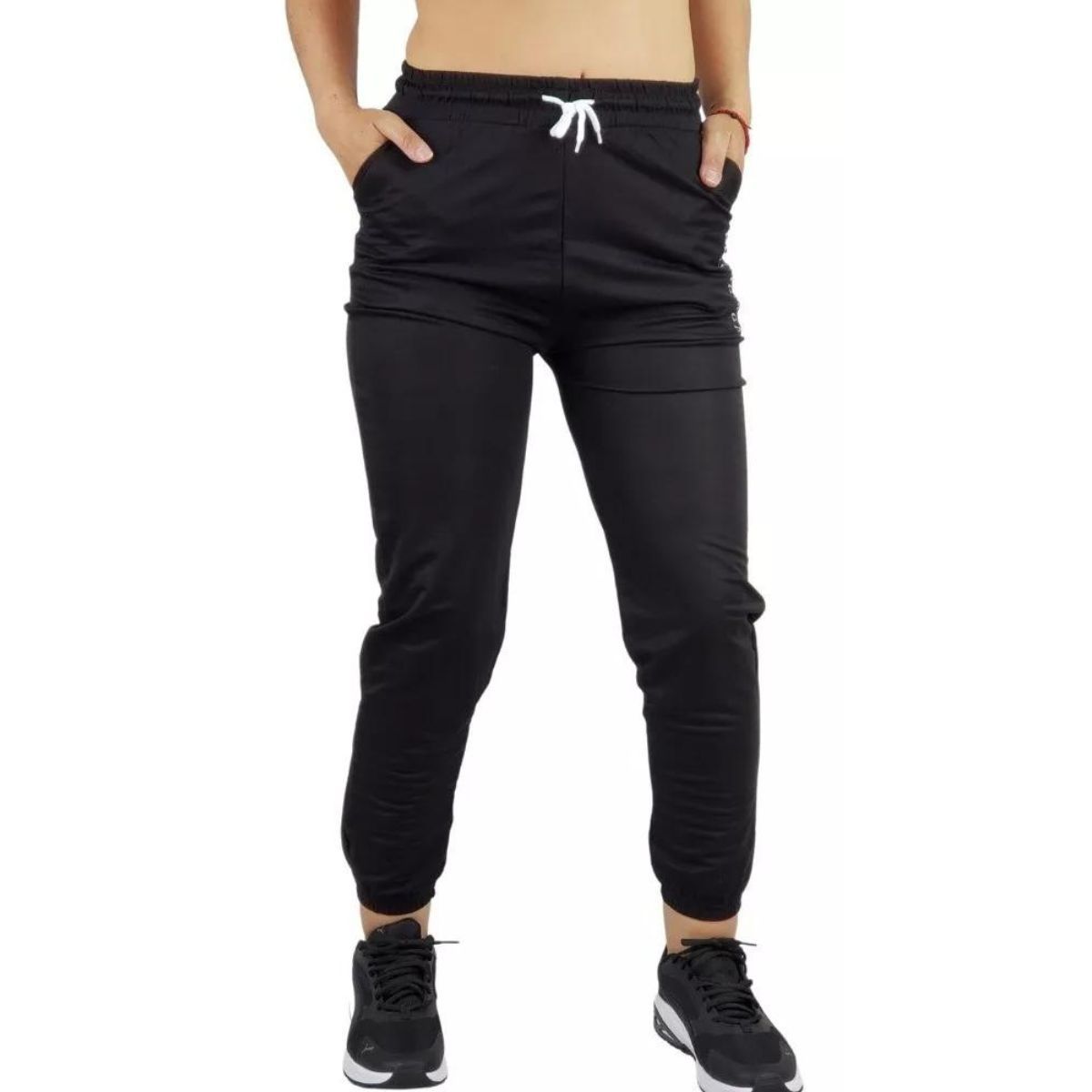 LOOK SHOP - Pantalón Deportivo Jogger Buzo Mujer Algodón Lycra Verano 101
