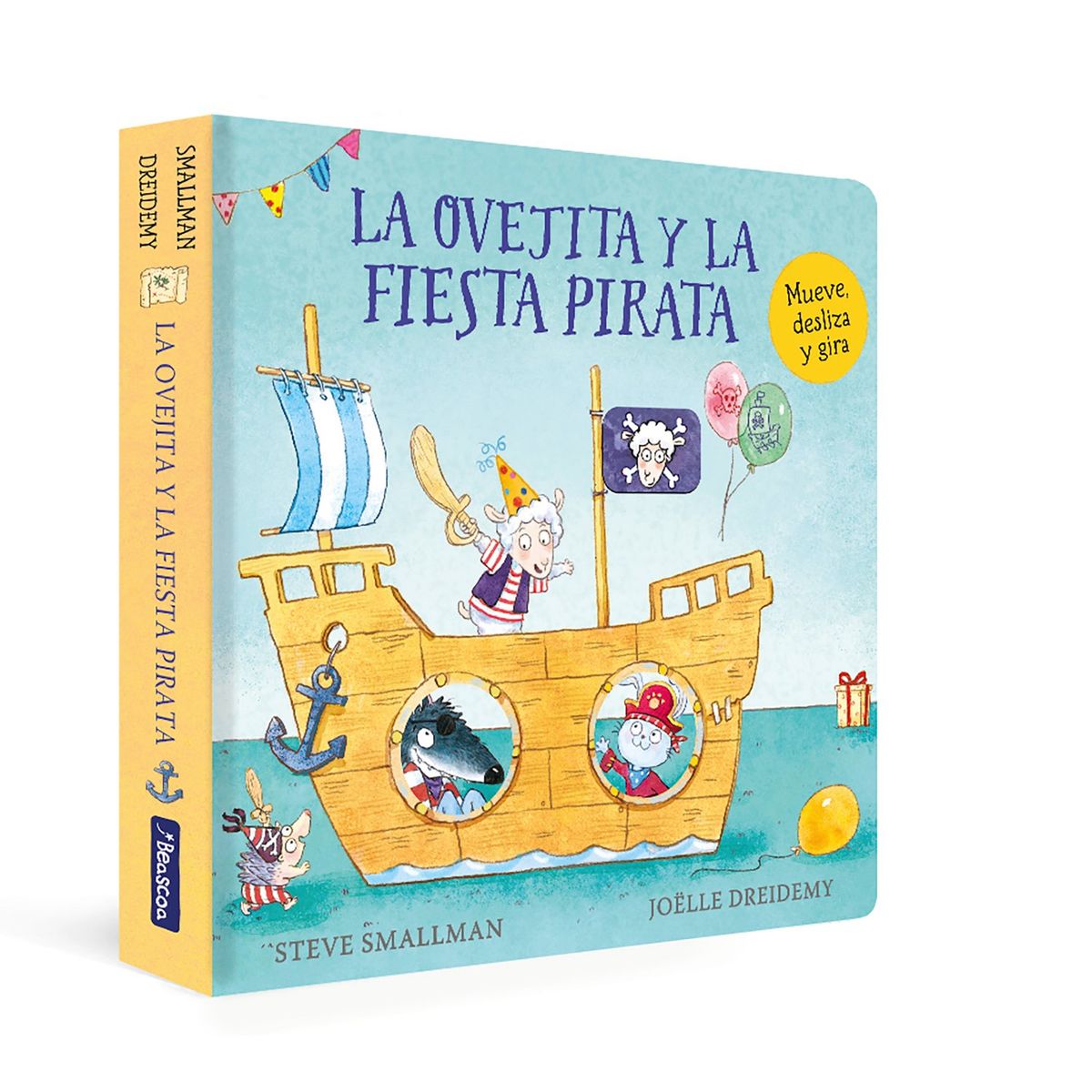 PENGUIN RANDOM HOUSE - LIBRO La Ovejita Y La Fiesta Pirata