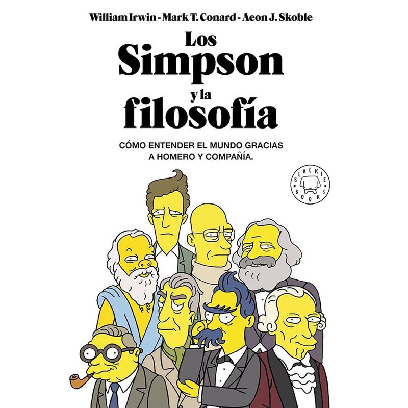 PENGUIN RANDOM HOUSE - LIBRO Los Simpson Y La Filosofía