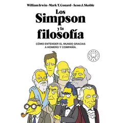 PENGUIN RANDOM HOUSE - LIBRO Los Simpson Y La Filosofía