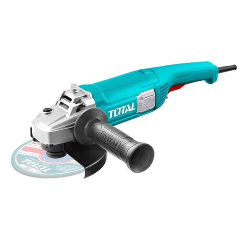TOTAL TOOLS - Galletera Esmeril Angular 7 180mm 1800w Total Tg18018026