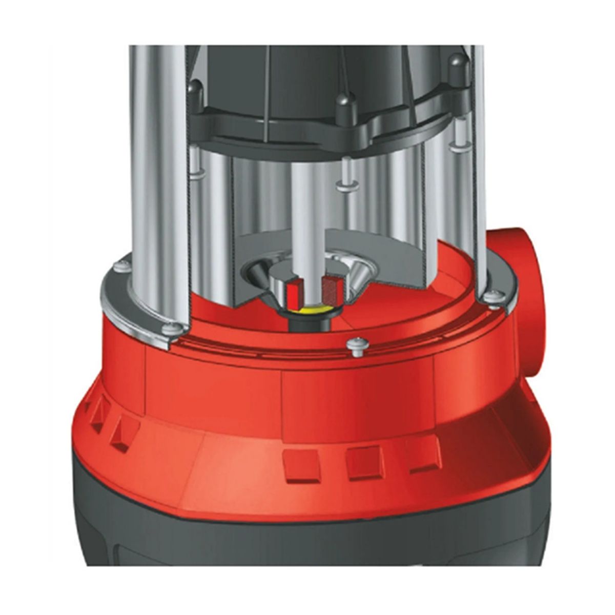 EINHELL - Bomba Sumergible De Aguas Sucias 330w Gc-dp 3325 Einhell