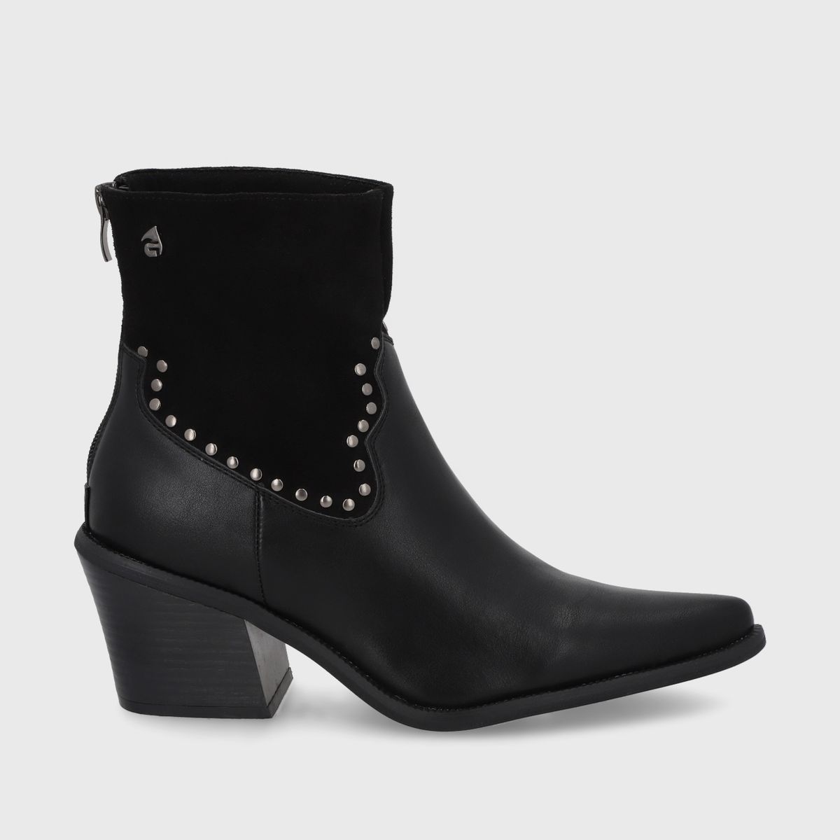 GOTTA - Botin Mujer Negro 33767