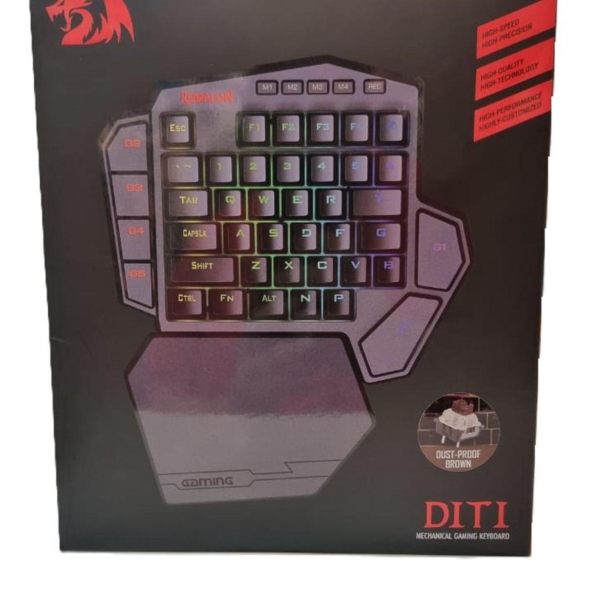 REDRAGON - TECLADO MECANICO REDRAGON DITI