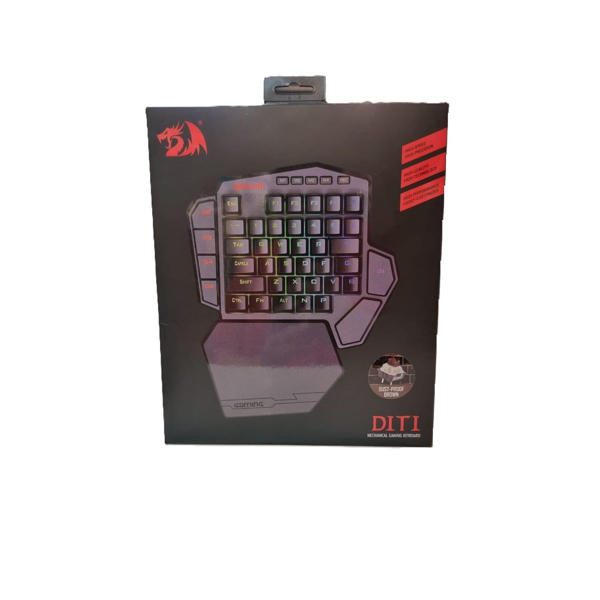 REDRAGON - TECLADO MECANICO REDRAGON DITI