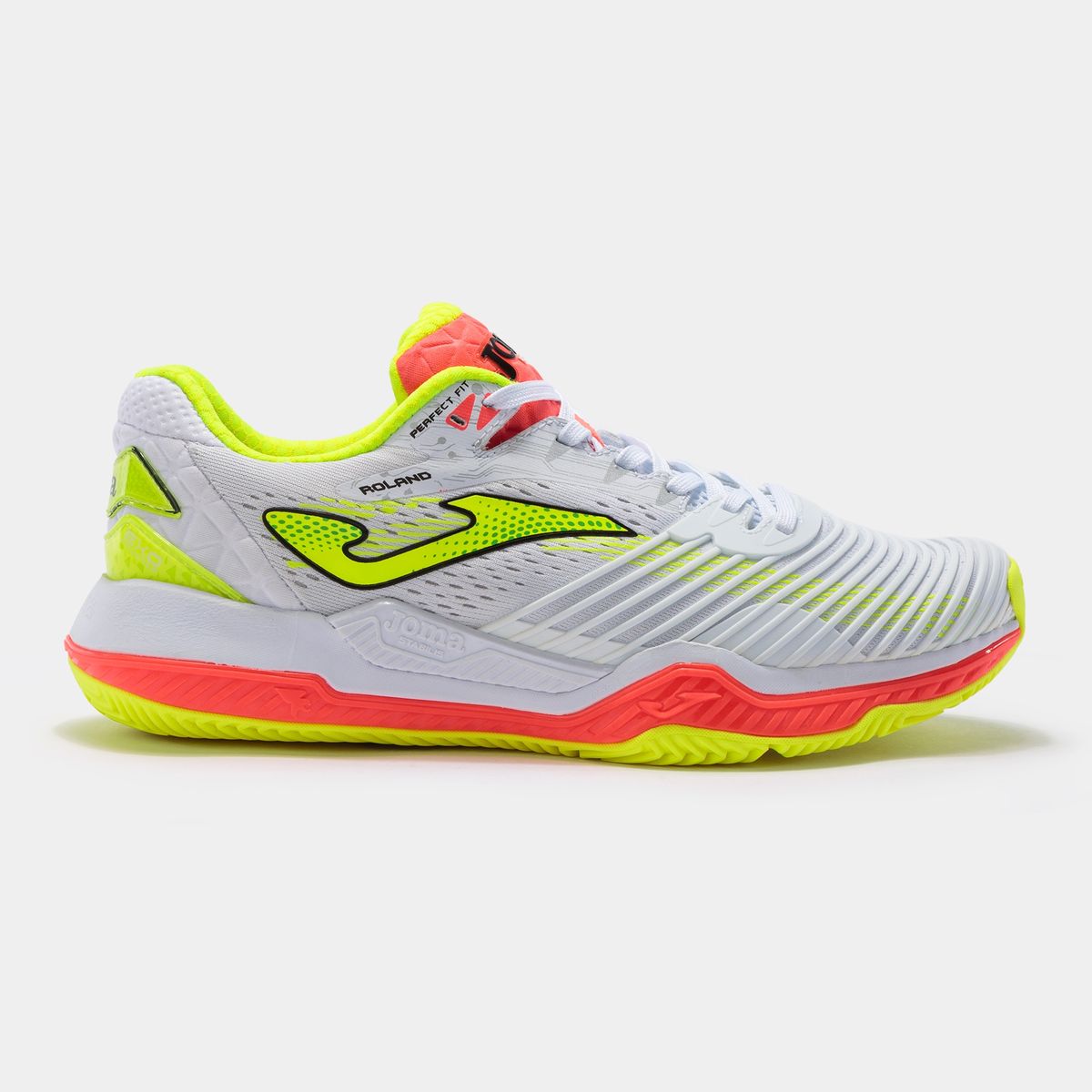 JOMA - ZAPATILLA PADEL T.POINT MEN 2102 BLANCO