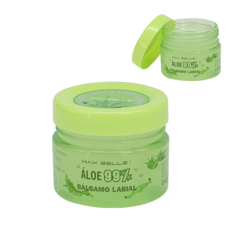 MAX BELLE - Balsamo Labial De Aloe Vera
