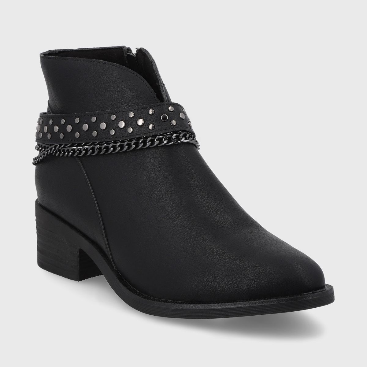 GOTTA - Botin Mujer Negro 43106