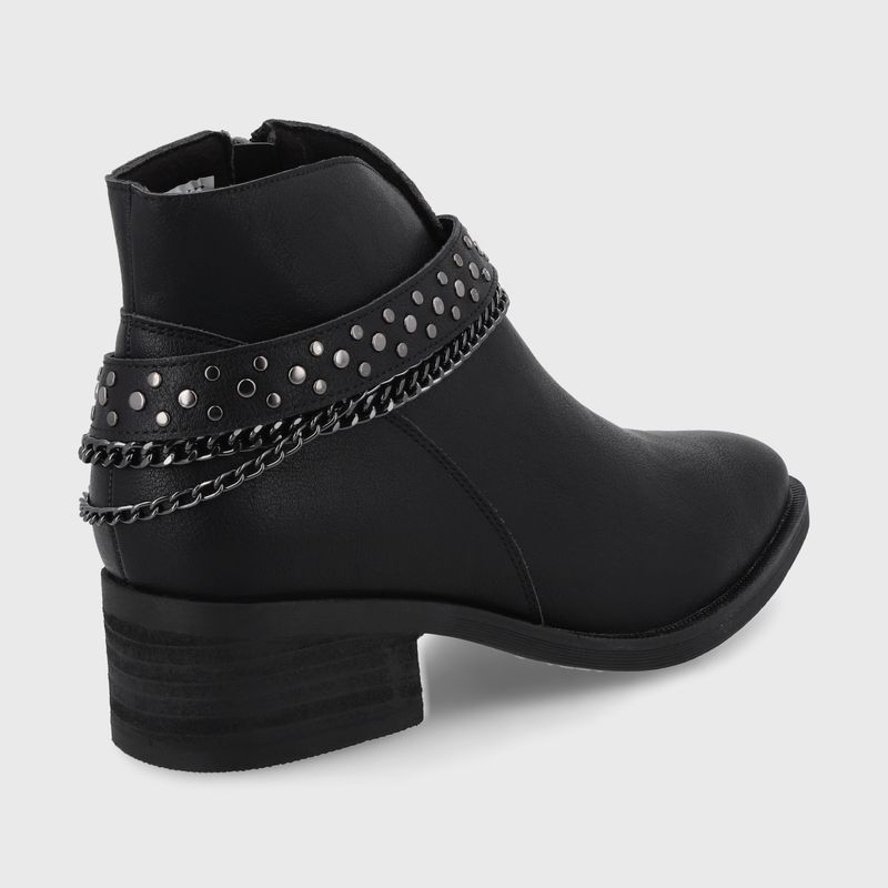 GOTTA - Botin Mujer Negro 43106