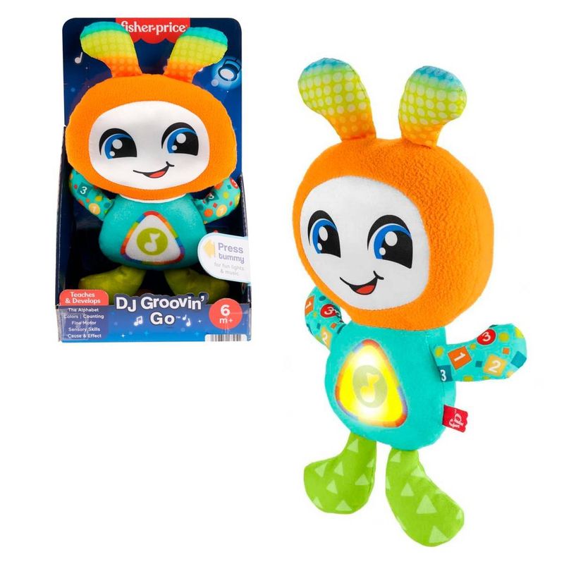 FISHER PRICE - Fisher-Price Mi Primer Dj Bouncy
