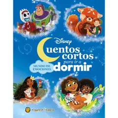 EDITORIAL GUADAL - Libro Cuentos Cortos Para Ir A Dormir - Mundo de Emociones