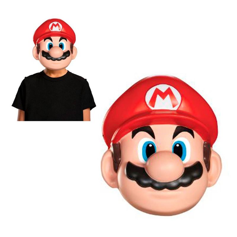 NINTENDO - Máscara Nintendo Mario