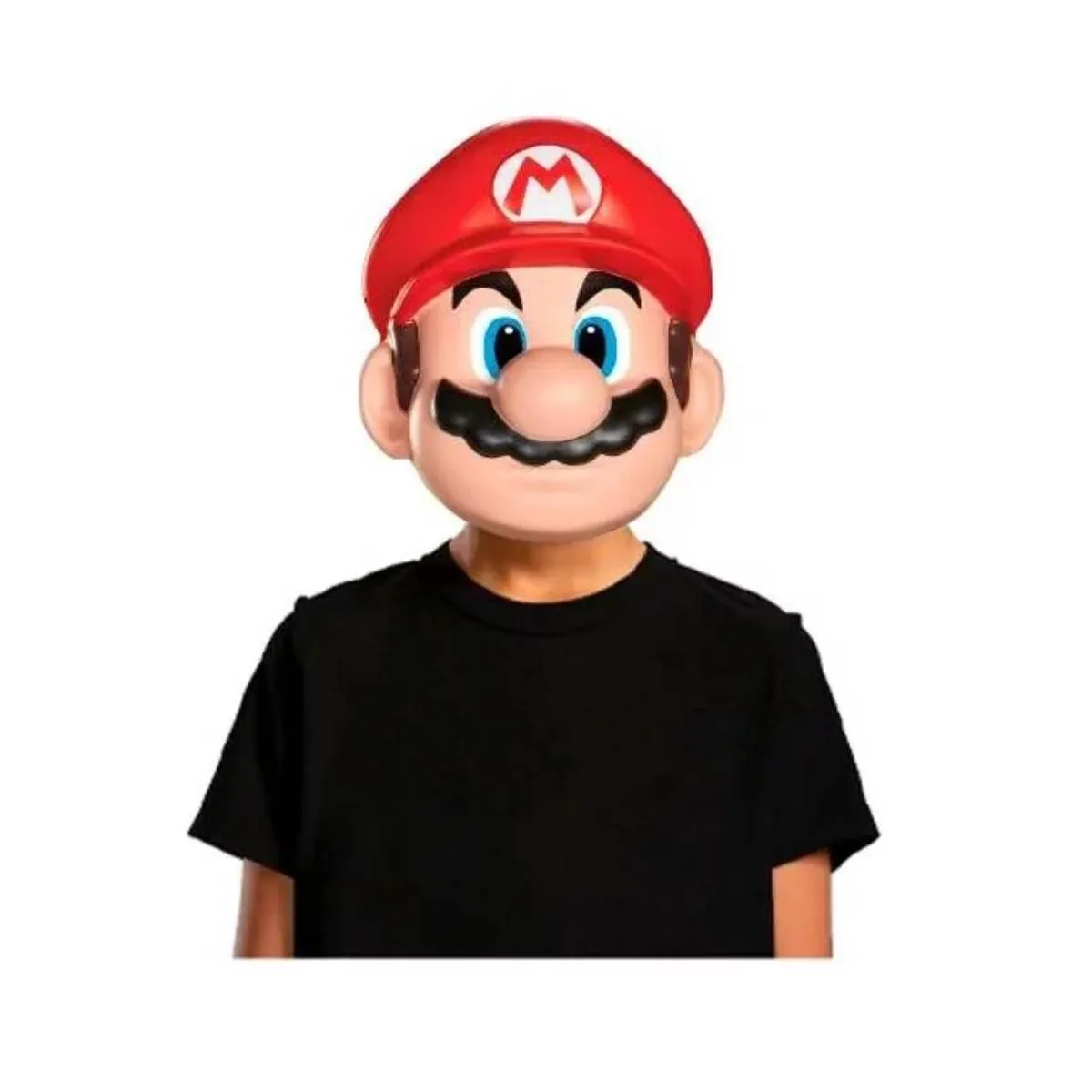 NINTENDO - Máscara Nintendo Mario clásica para disfraces y juegos de