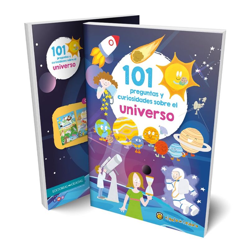 EDITORIAL GUADAL - LIBRO 101 Preguntas Y Curiosidades-Universo