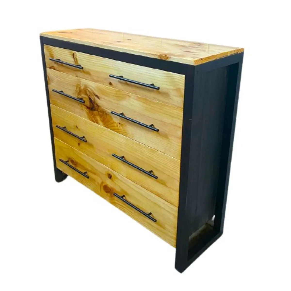 GENERICO - CÓMODA  DE MADERA ALFONSA