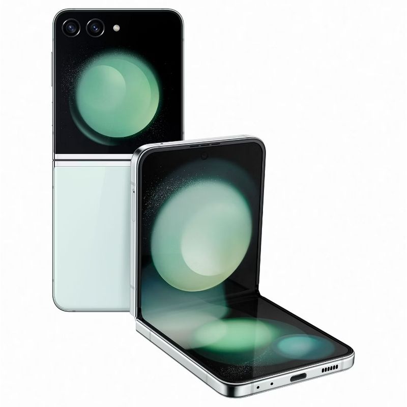 SAMSUNG - Samsung Galaxy Z Flip5 5G 512GB - Reacondicionado - Menta