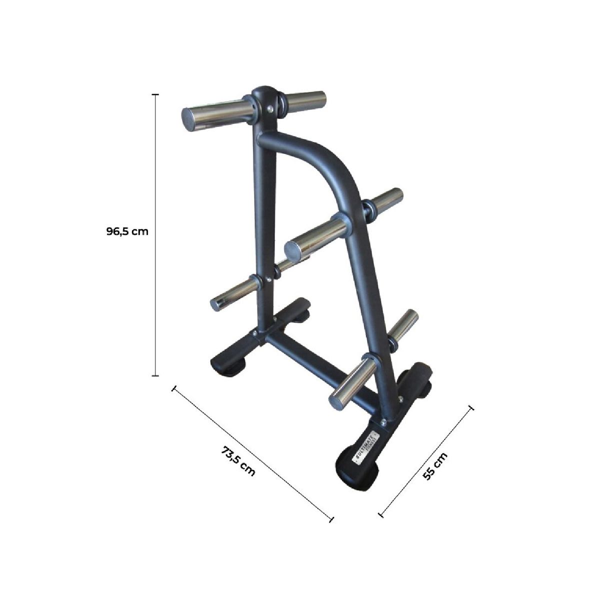 ULTIMATE FITNESS - RACK ÁRBOL DISCOS