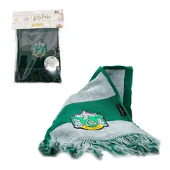 ANSALDO - Bufanda Rayada De 190 X 22 Cms Harry Potter - Slytherin