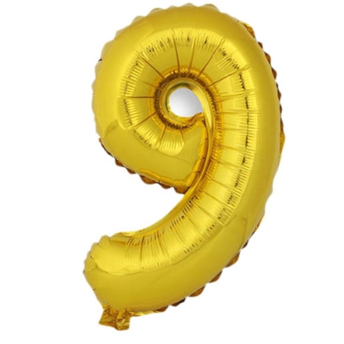 GENERICO - Globo Numero Metalizado 26 Pulgadas 9