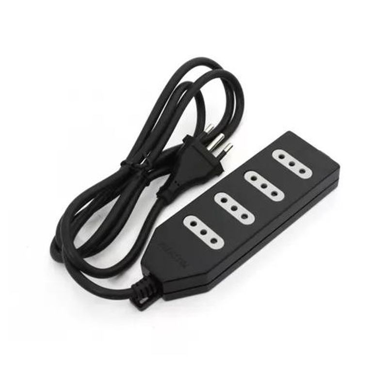 GENERICO - Alargador multiple Macrotel 3m 4 posiciones 2200 W