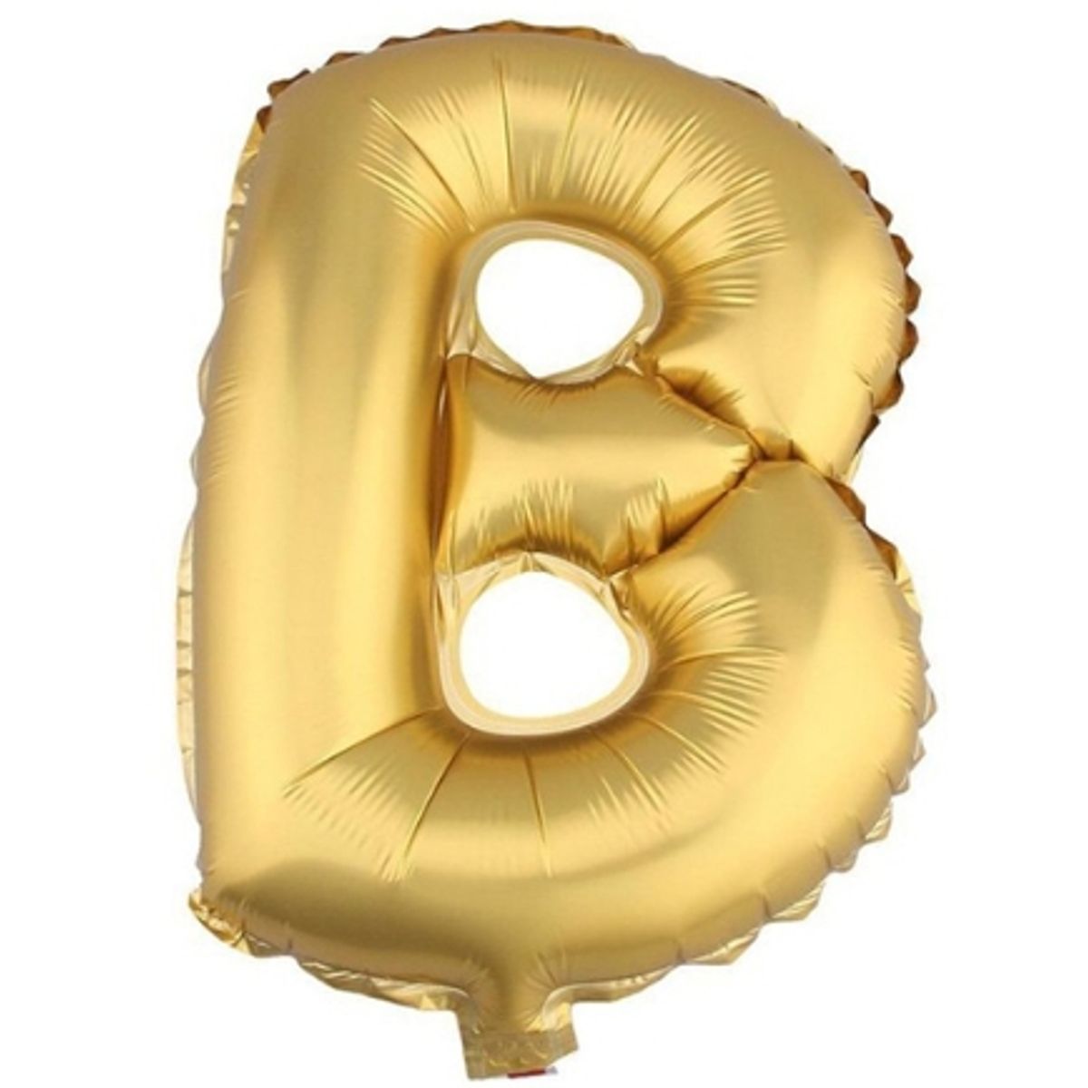 GENERICO - Globos En Forma De Letras Metalizados Dorado B