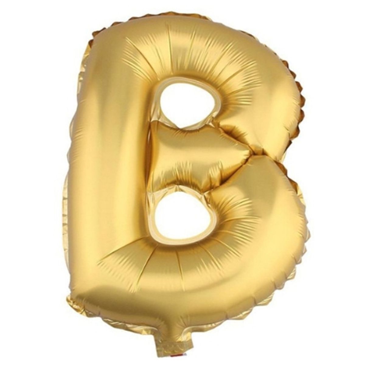 GENERICO - Globos En Forma De Letras Metalizados Dorado B