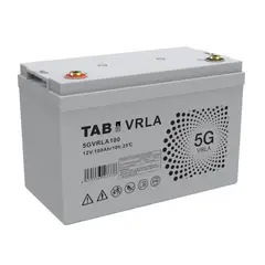 BATERIAS TAB - Batería Agm Tab 12v 100a 5gvrla100 Ciclo Profundo Europea