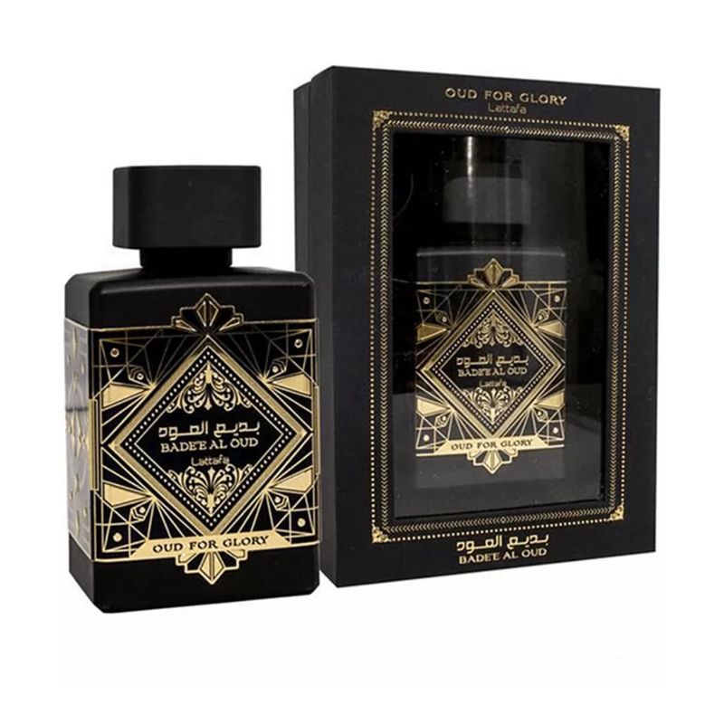 LATAFFA - Badee Al Oud For Glory EDP 100ml Unisex Lattafa