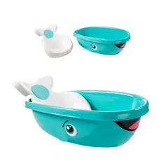 FISHER PRICE - Fisher-Price Baby Bañera Para Bebés Ballena Hora Del Baño
