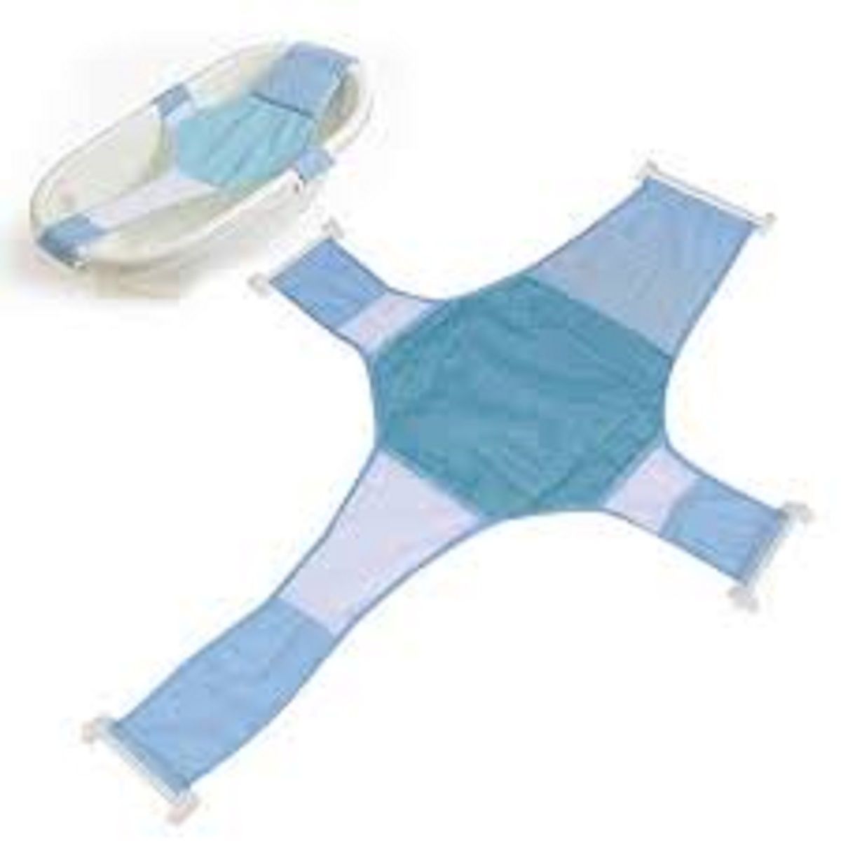 GENERICO - Malla seguridad red hamaca  para bañera tina bebé niño