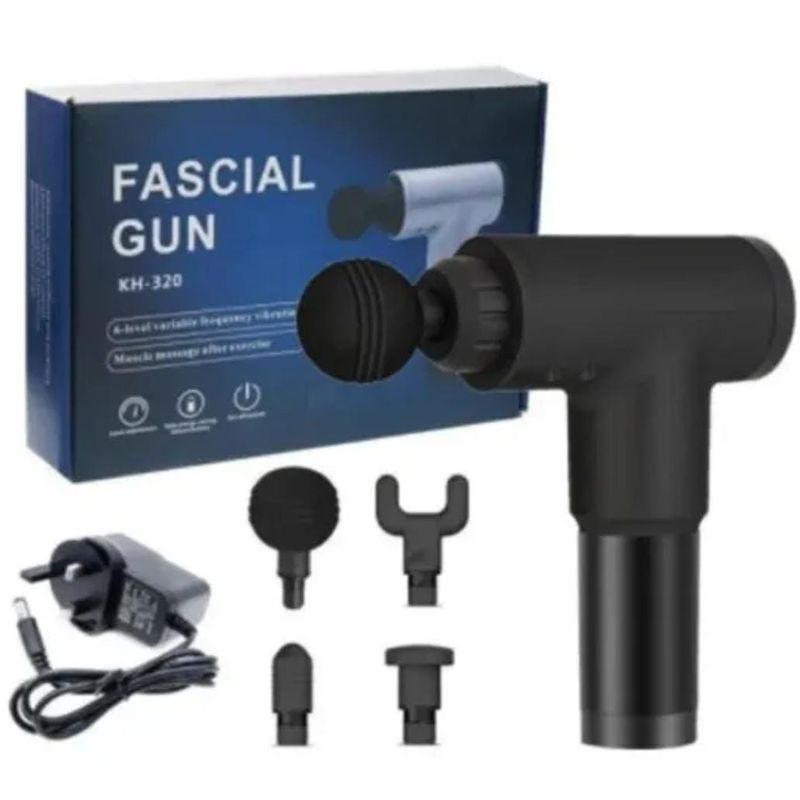 GENERICO - PISTOLA MASAJEADORA CORPORAL FACIAL GUN