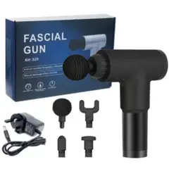 GENERICO - PISTOLA MASAJEADORA CORPORAL FACIAL GUN