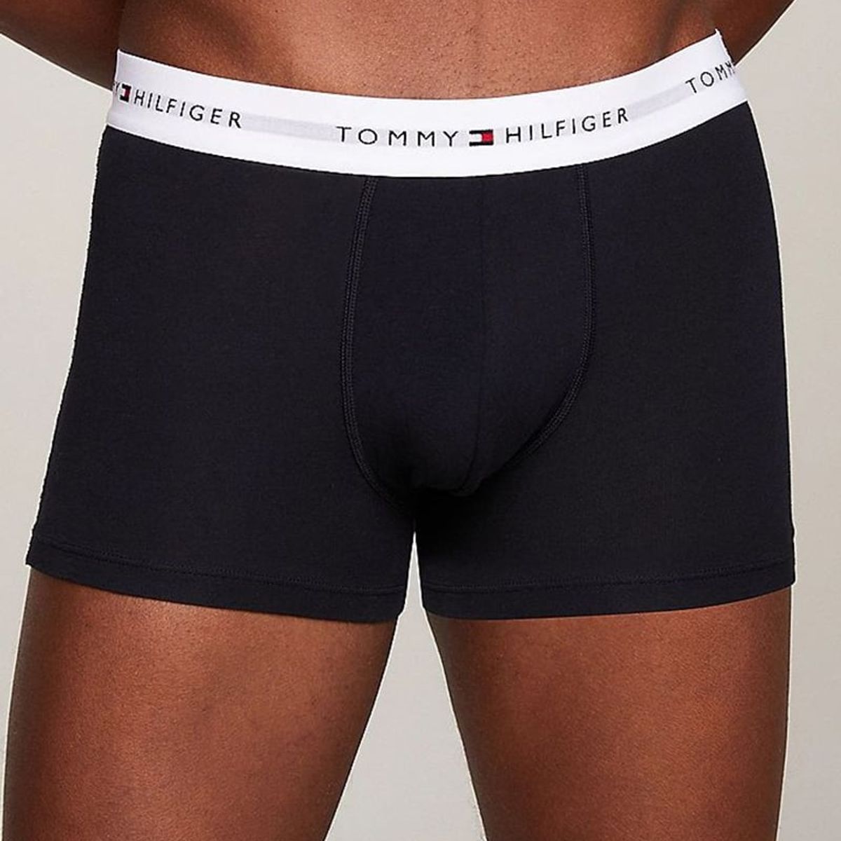 TOMMY HILFIGER - Pack De 3 Calzoncillos Trunk Essential Multicolor Tommy Hilfiger