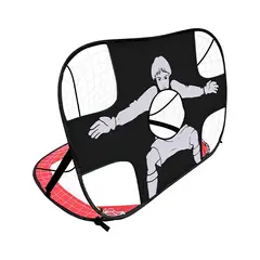 GENERICO - Arco De Futbol Objetivo Pe 120 X 80 X 80 Cm