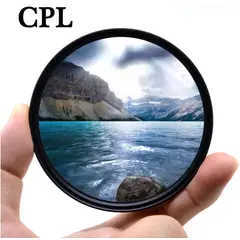 GENERICO - FILTRO POLARIZADOR CIRCULAR CPL 67MM