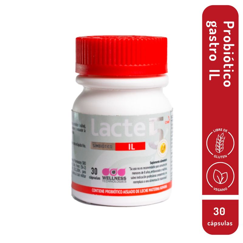 LACTE5 - Probiotico Lacte 5 IL 30 capsulas