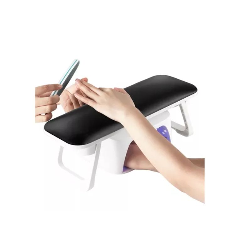 GENERICO - Almohada De Manicura Con Reposabrazos Para Uñas Con Soporte