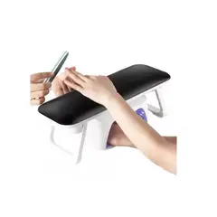 GENERICO - Almohada De Manicura Con Reposabrazos Para Uñas Con Soporte