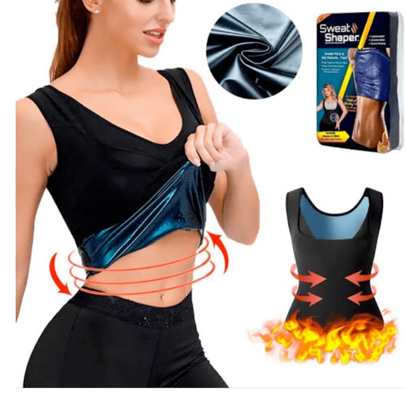 GENERICO - Fajas Reductoras Termicas Mujer Reductoras Sauna LXL