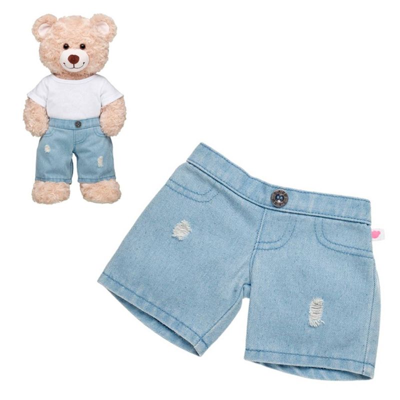 BUILD A BEAR - Blue Jeans Rotos Claros Build-A-Bear