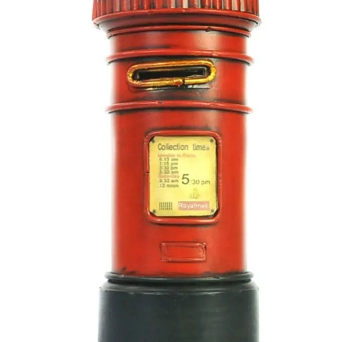 GENERICO - Buzón De Carta Antiguo Vintage Artesanía De Metal