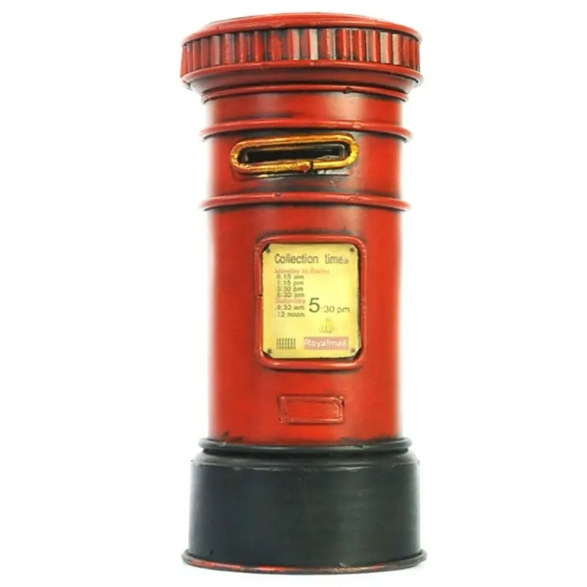 GENERICO - Buzón De Carta Antiguo Vintage Artesanía De Metal