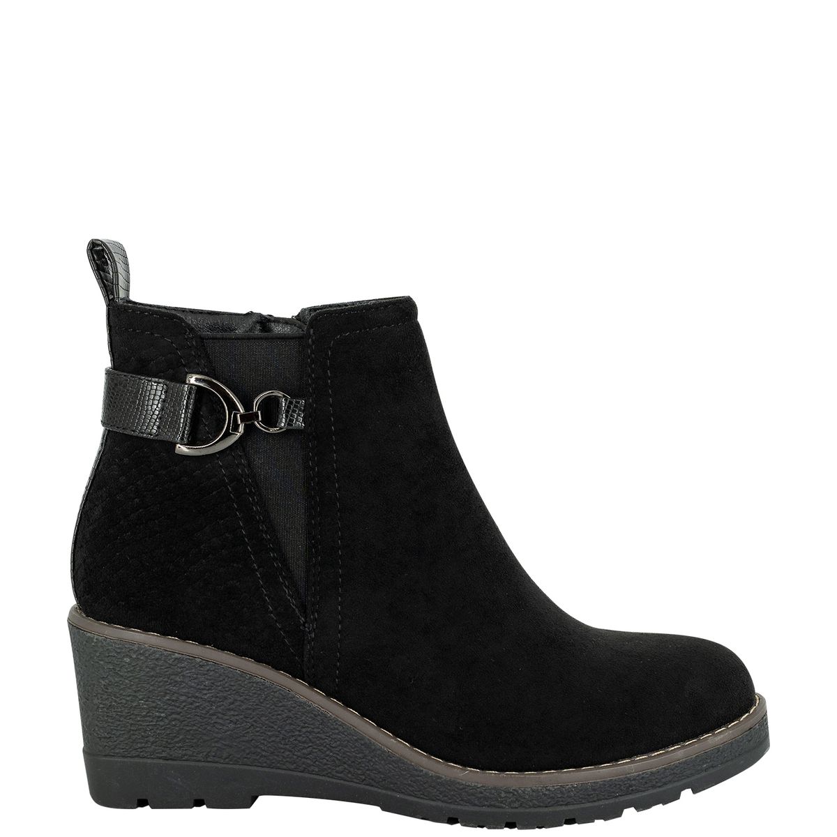 ALQUIMIA - Botin Mujer Negro Atha Alquimia