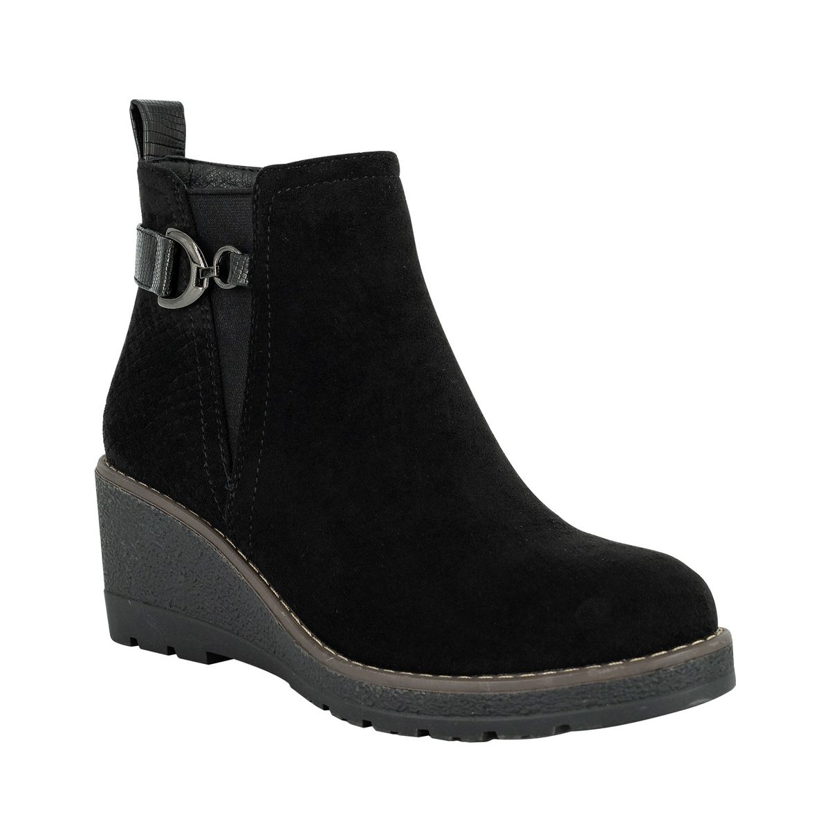 ALQUIMIA - Botin Mujer Negro Atha Alquimia